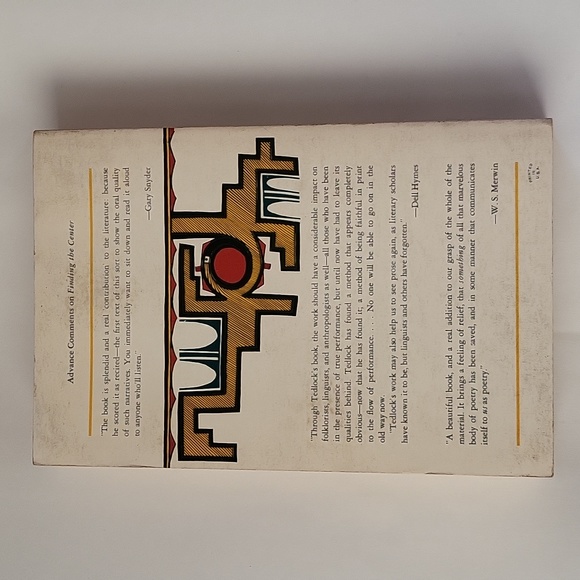 Finding The Center Narrative Poetry Of The Zuni Indians Translated By Dennis T. - Picture 3 of 12